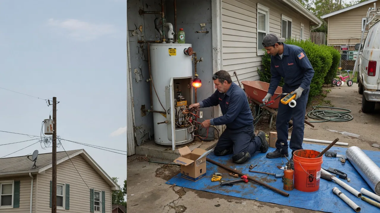 Leak Detection in West Newton, IN near me